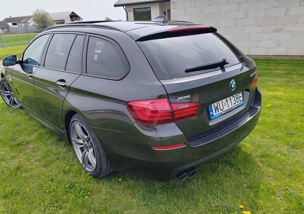 BMW Seria 5 cena 74500 przebieg: 222000, rok produkcji 2015 z Zabrze małe 254